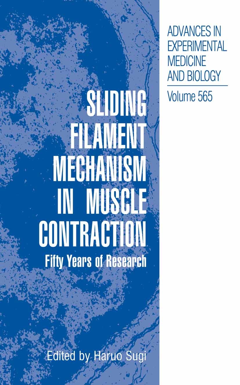 Cover Sliding Filament Mechanism in Muscle Contraction