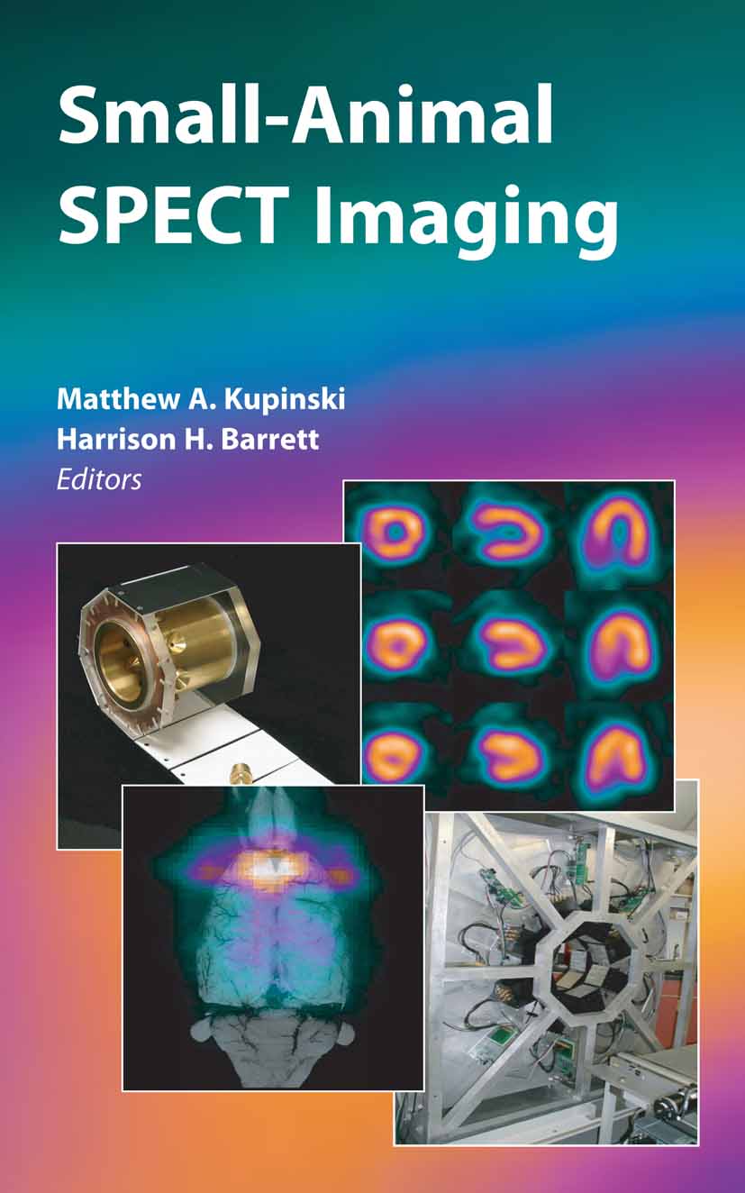 Cover Small-Animal SPECT Imaging