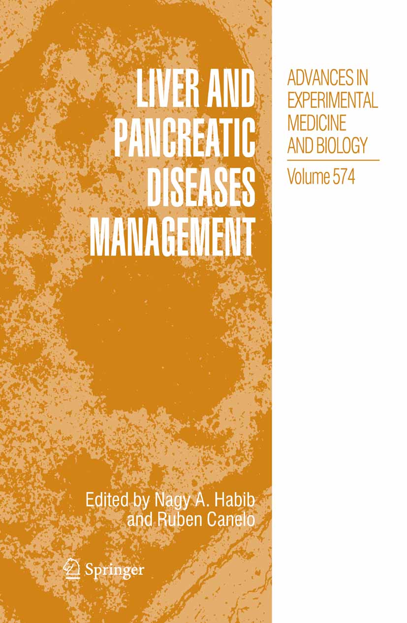 Cover Liver and Pancreatic Diseases Management