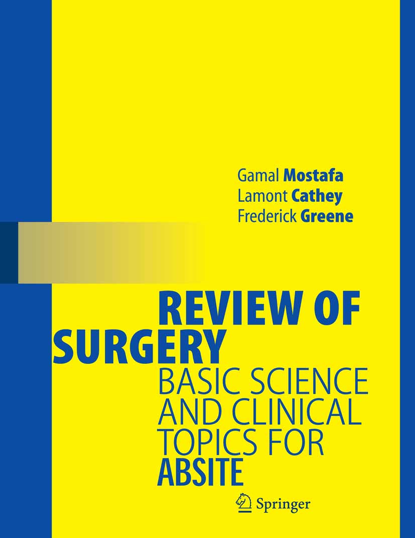 Cover Review of Surgery