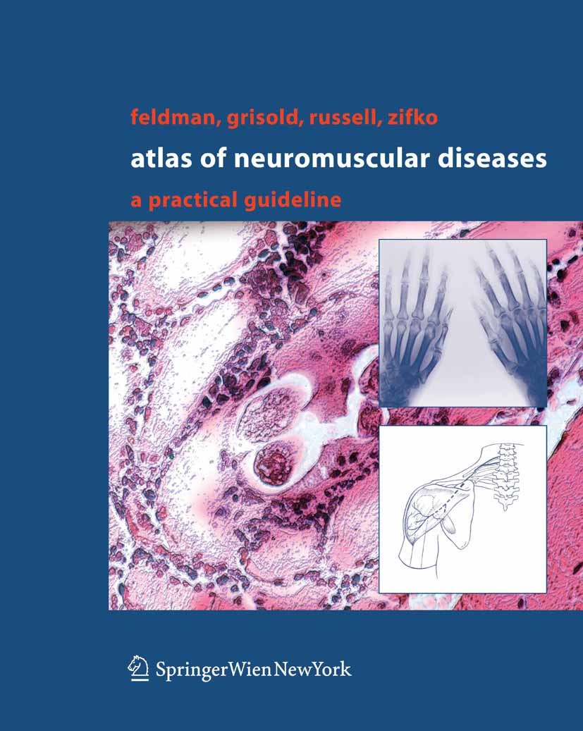 Cover Atlas of Neuromuscular Diseases