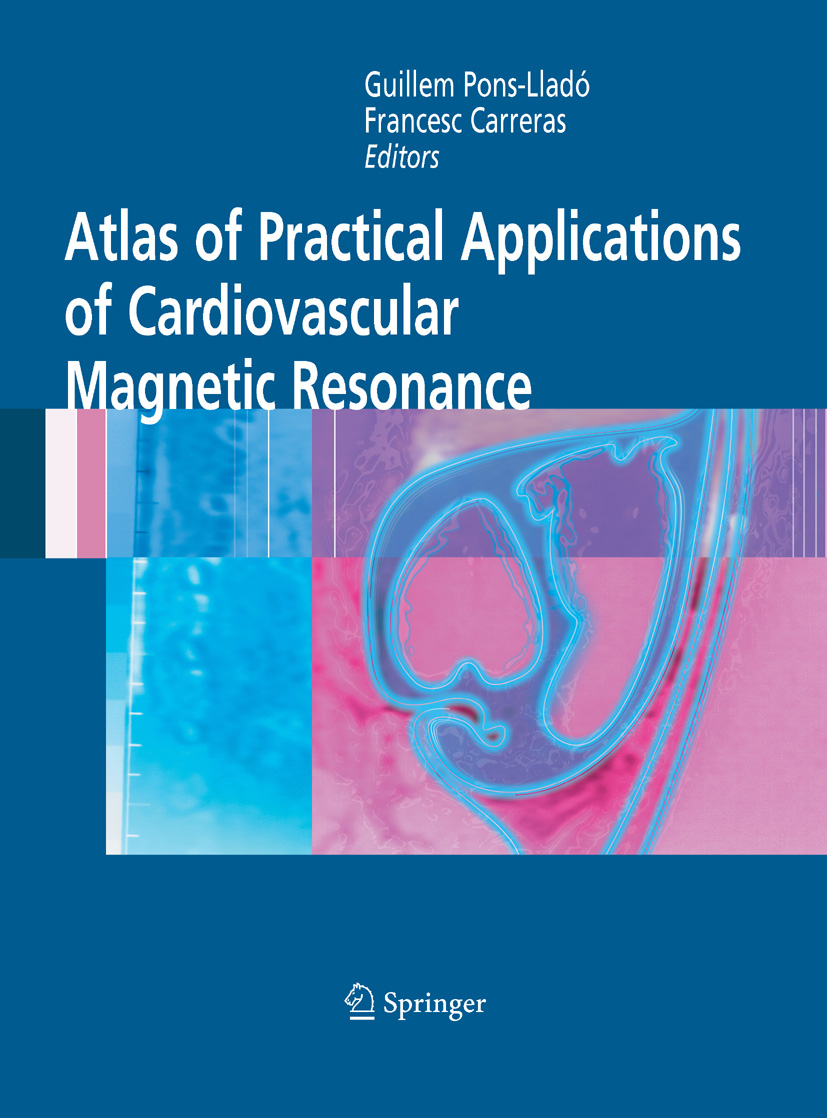 Cover Atlas of Practical Applications of Cardiovascular Magnetic Resonance