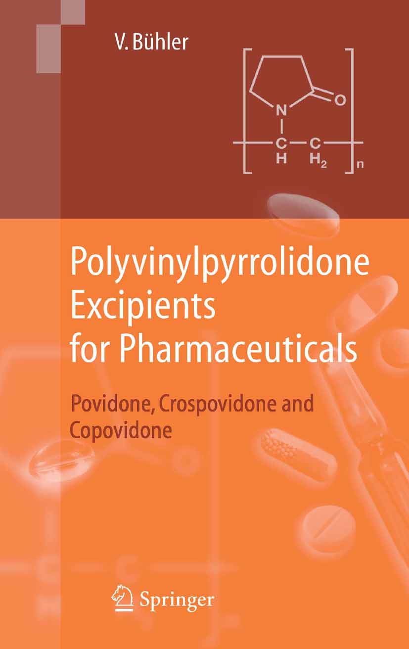 Cover Polyvinylpyrrolidone Excipients for Pharmaceuticals