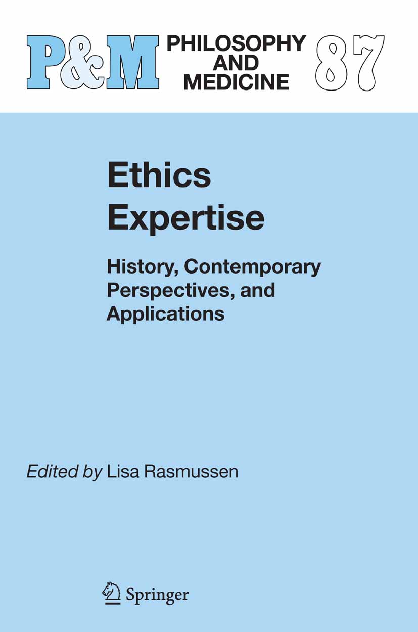 Cover Ethics Expertise