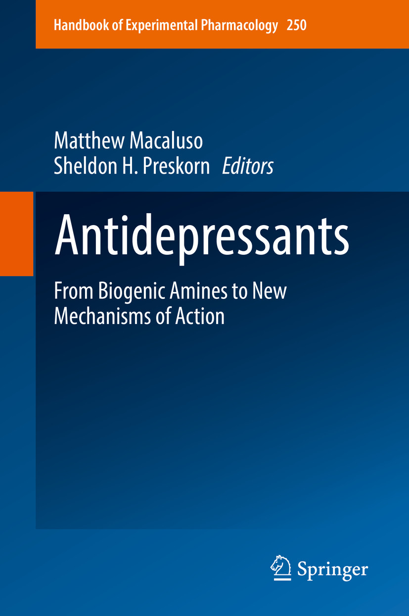Cover Antidepressants