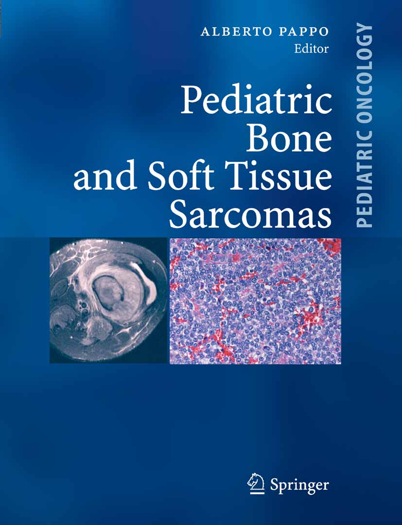 Cover Pediatric Bone and Soft Tissue Sarcomas