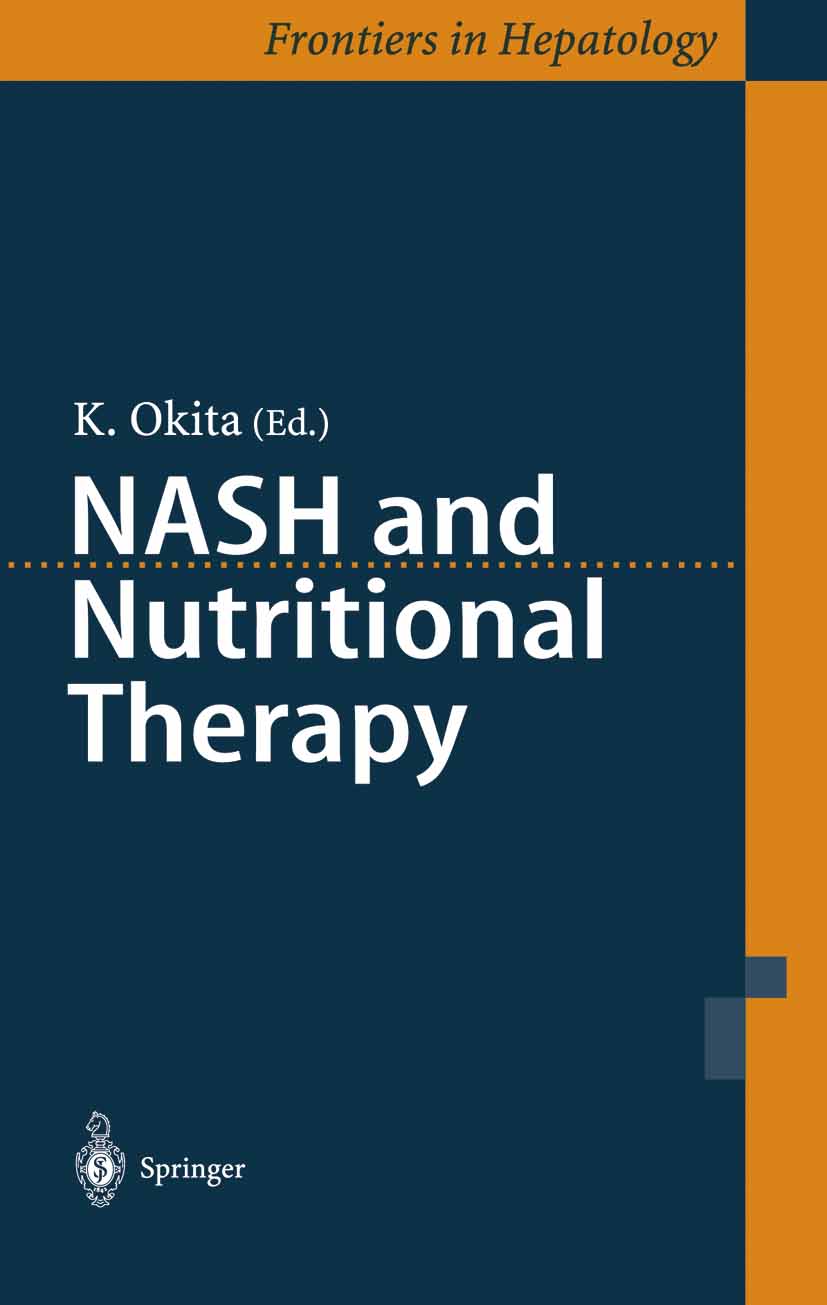 Cover NASH and Nutritional Therapy