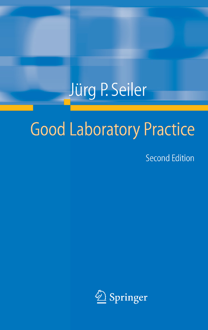 Cover Good Laboratory Practice