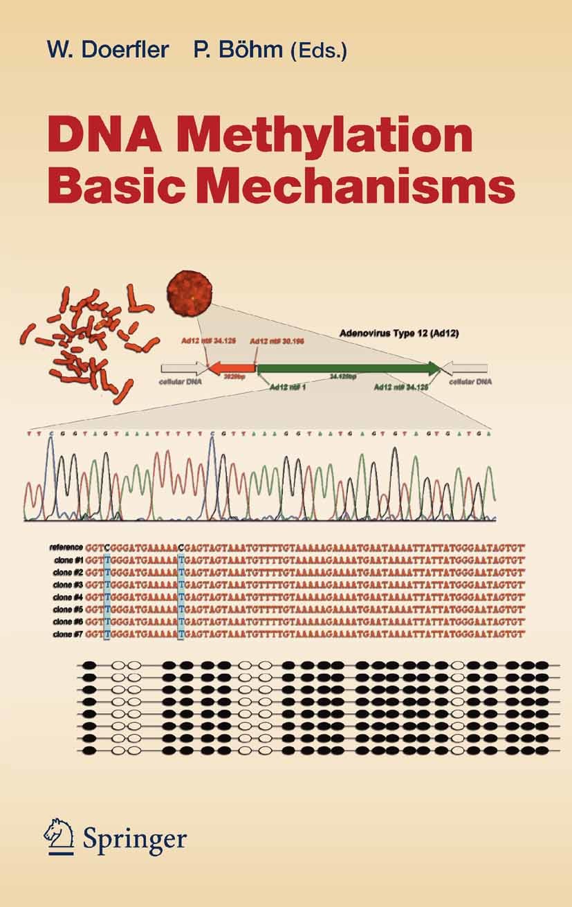 Cover DNA Methylation: Basic Mechanisms