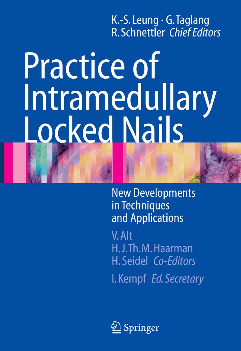 Cover Practice of Intramedullary Locked Nails