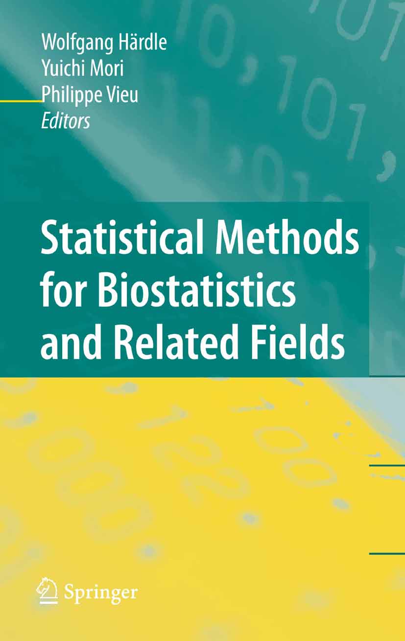 Cover Statistical Methods for Biostatistics and Related Fields