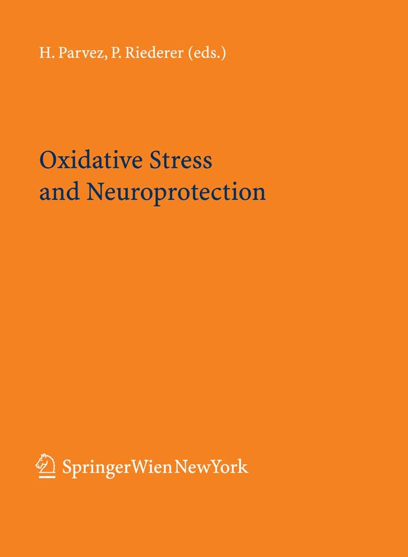 Cover Oxidative Stress and Neuroprotection