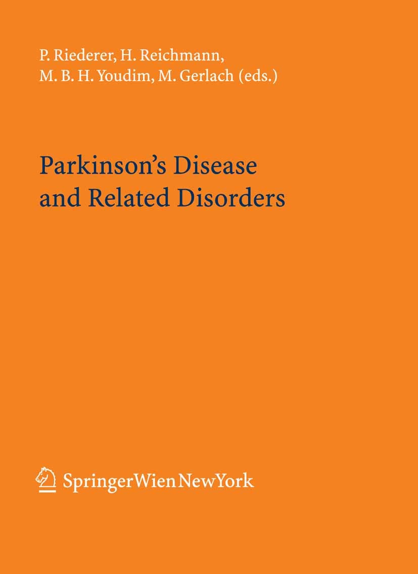 Cover Parkinson's Disease and Related Disorders
