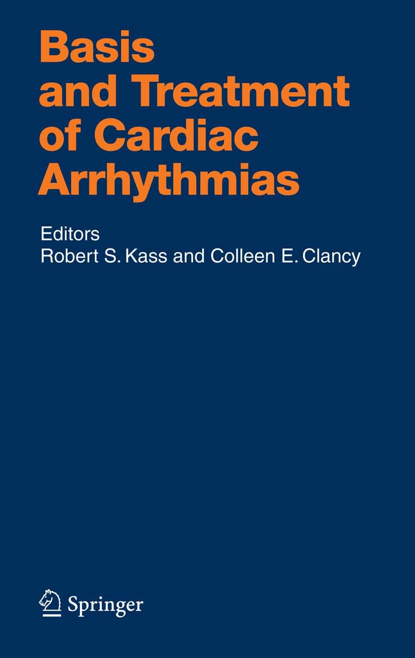 Cover Basis and Treatment of Cardiac Arrhythmias