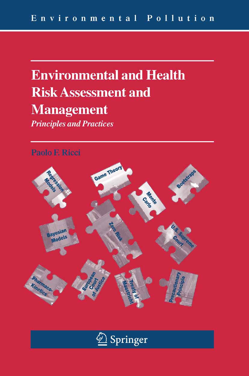 Cover Environmental and Health Risk Assessment and Management