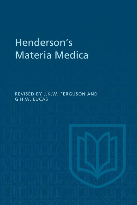 Henderson's Materia Medica