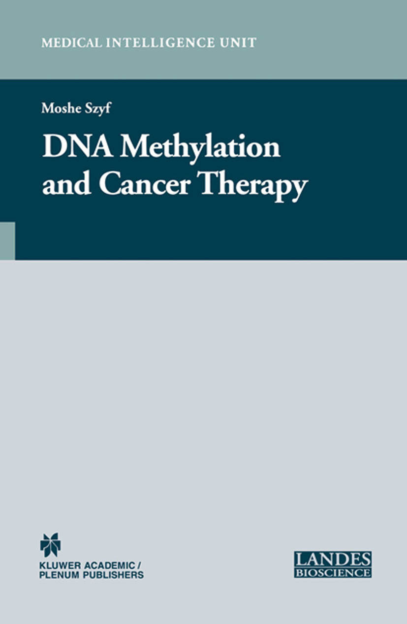 Cover DNA Methylation and Cancer Therapy