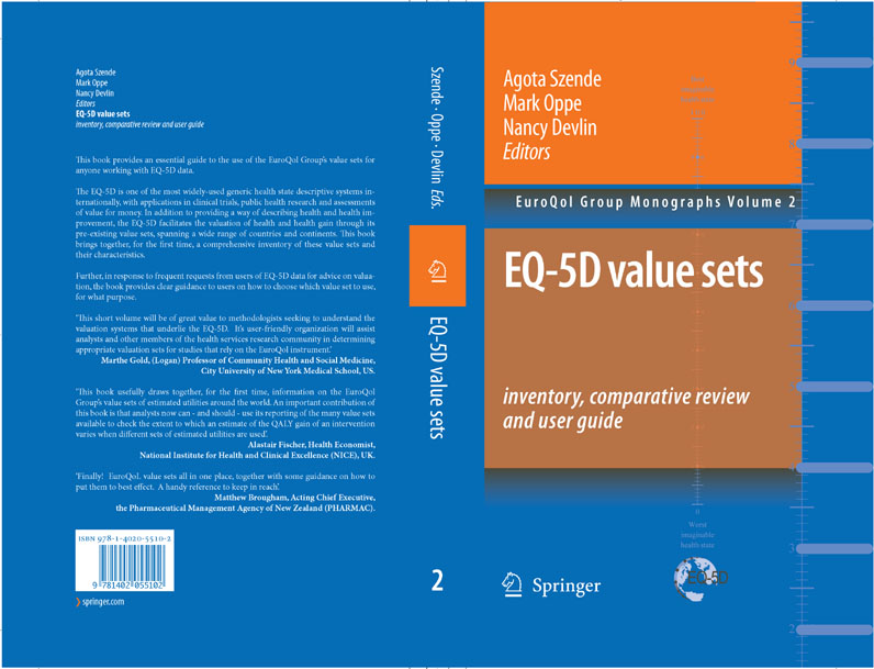 EQ-5D Value Sets: Inventory, Comparative Review and User Guide