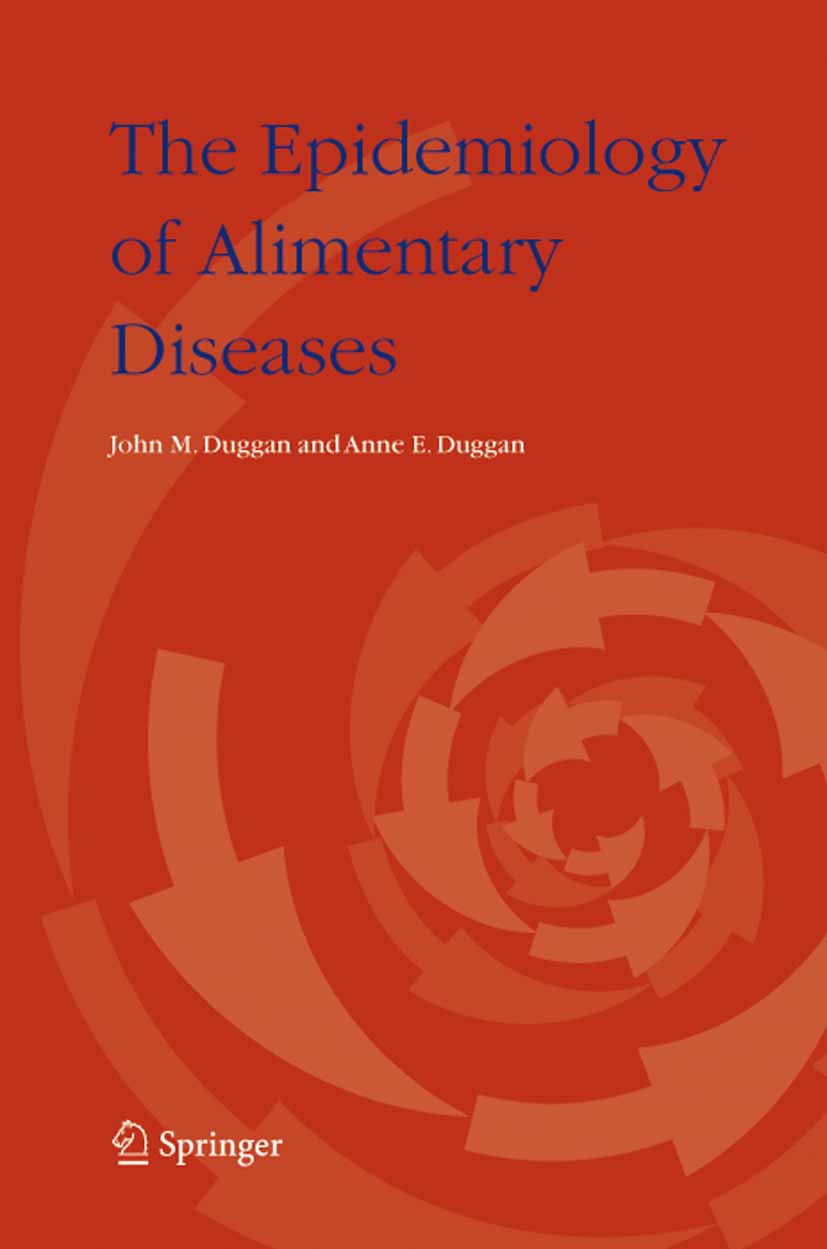 Cover The Epidemiology of Alimentary Diseases