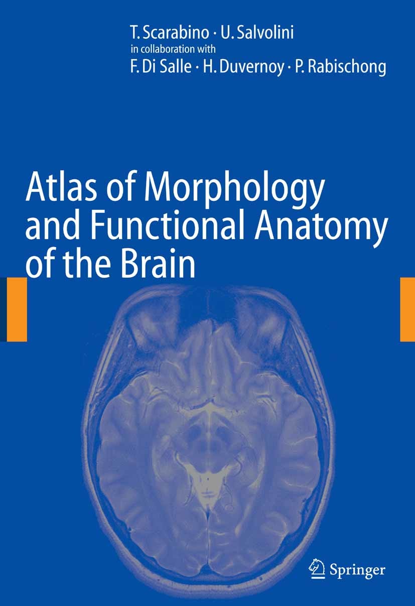 Cover Atlas of Morphology and Functional Anatomy of the Brain