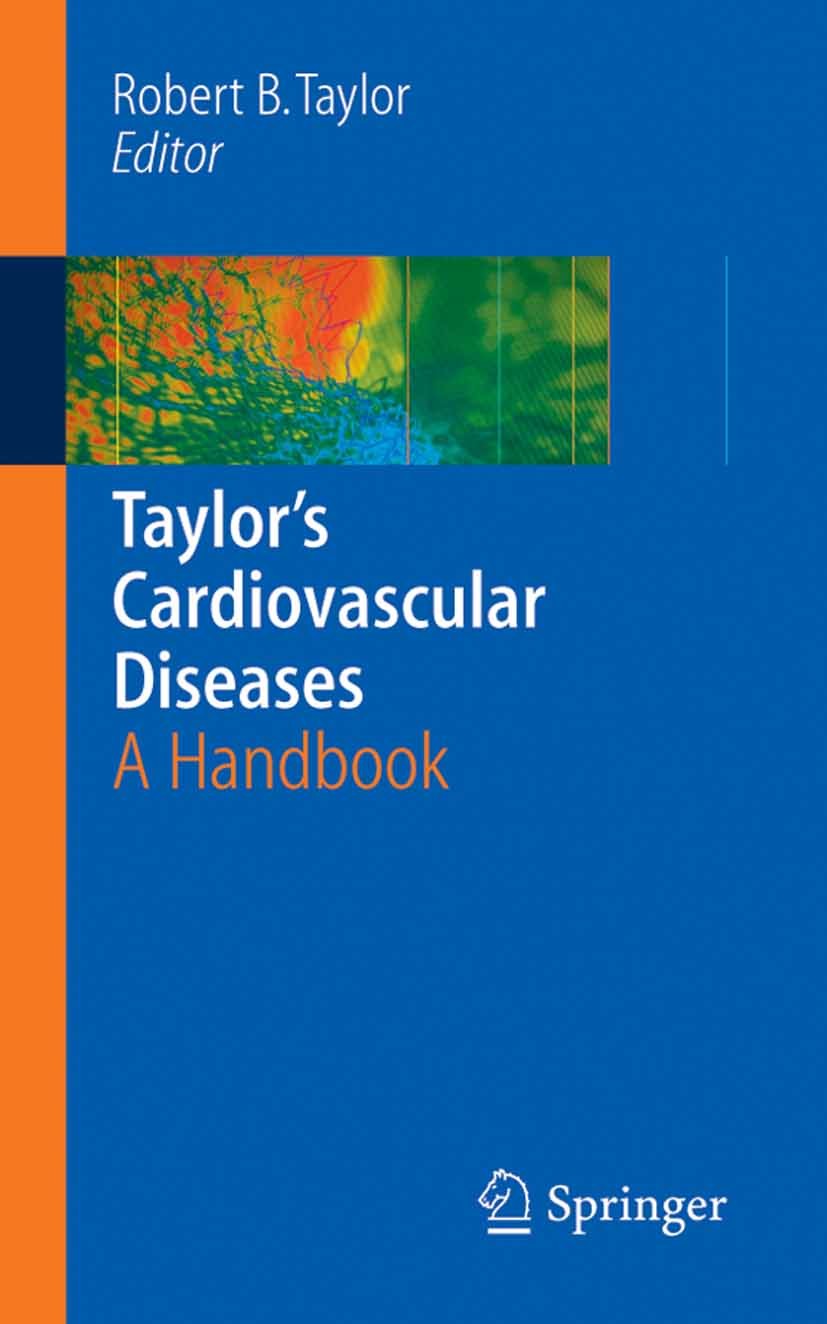 Cover Taylor's Cardiovascular Diseases