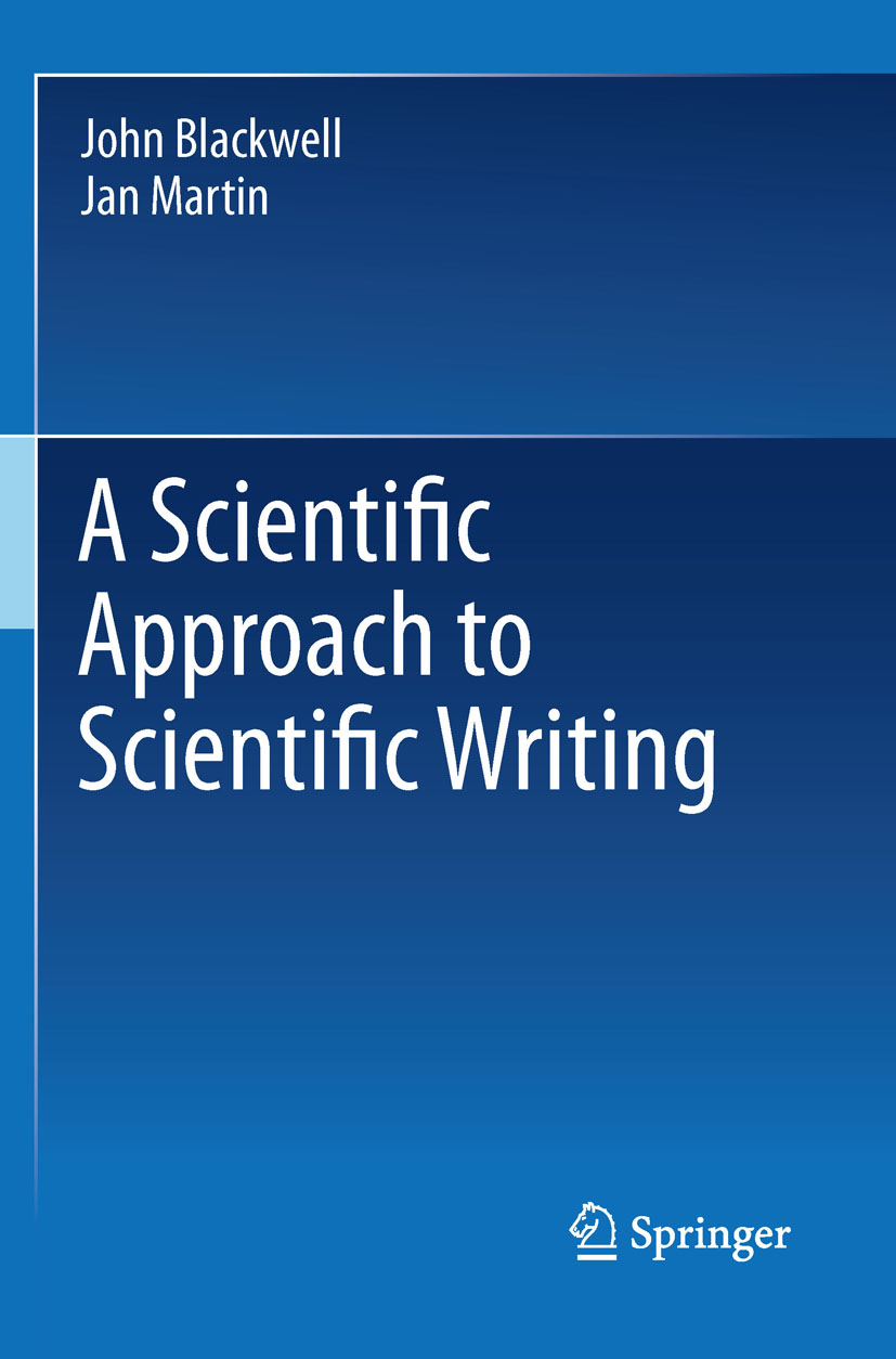 Cover A Scientific Approach to Scientific Writing