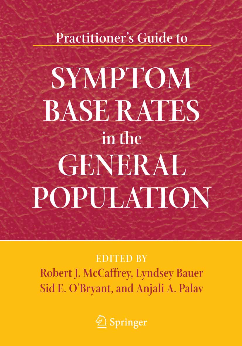 Practitioner's Guide to Symptom Base Rates in the General Population