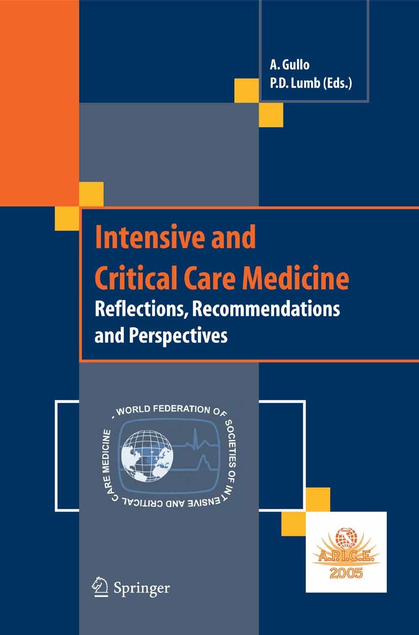 Cover Intensive and Critical Care Medicine