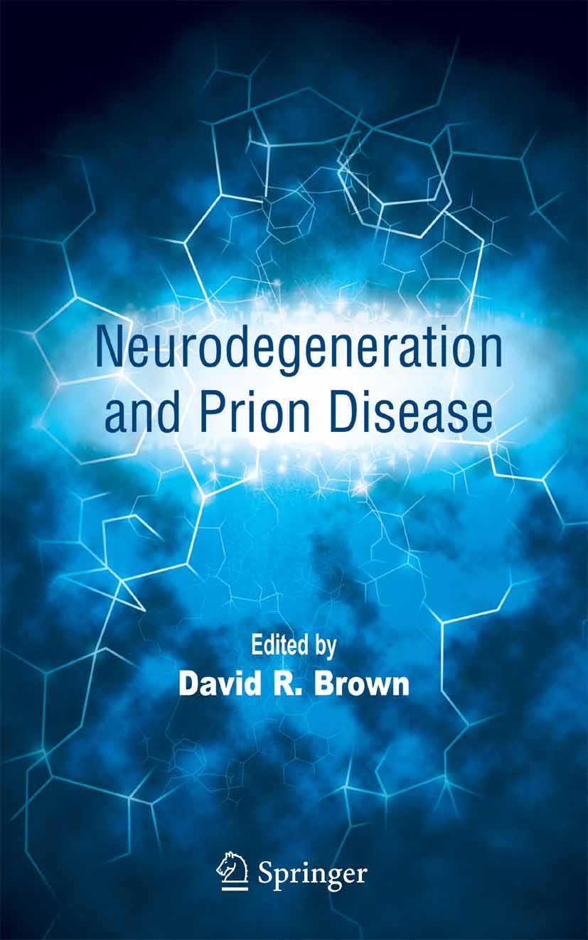 Cover Neurodegeneration and Prion Disease