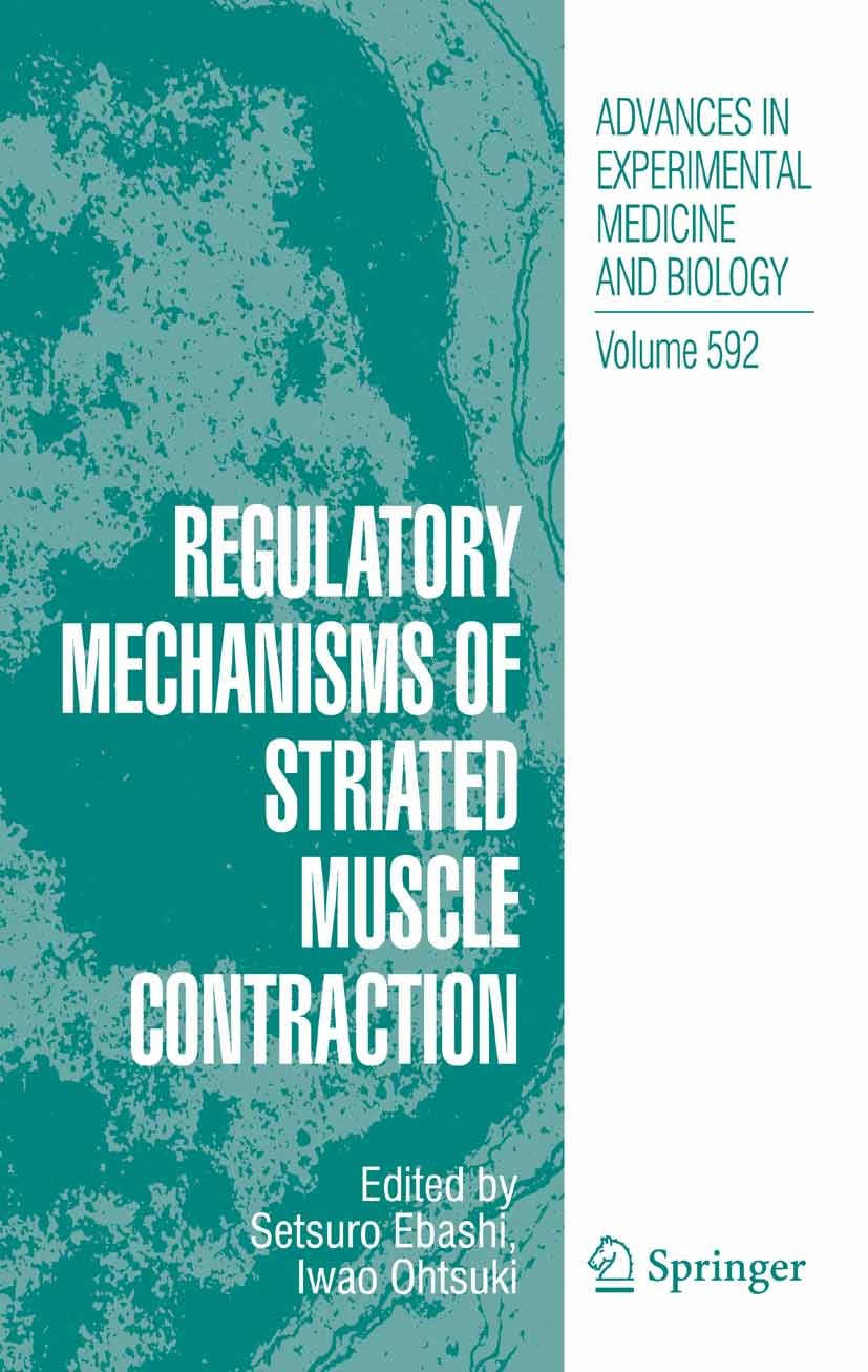Cover Regulatory Mechanisms of Striated Muscle Contraction