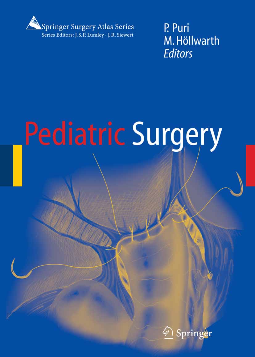 Cover Pediatric Surgery