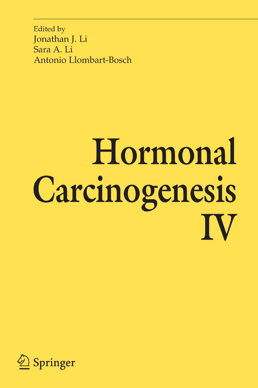 Cover Hormonal Carcinogenesis IV