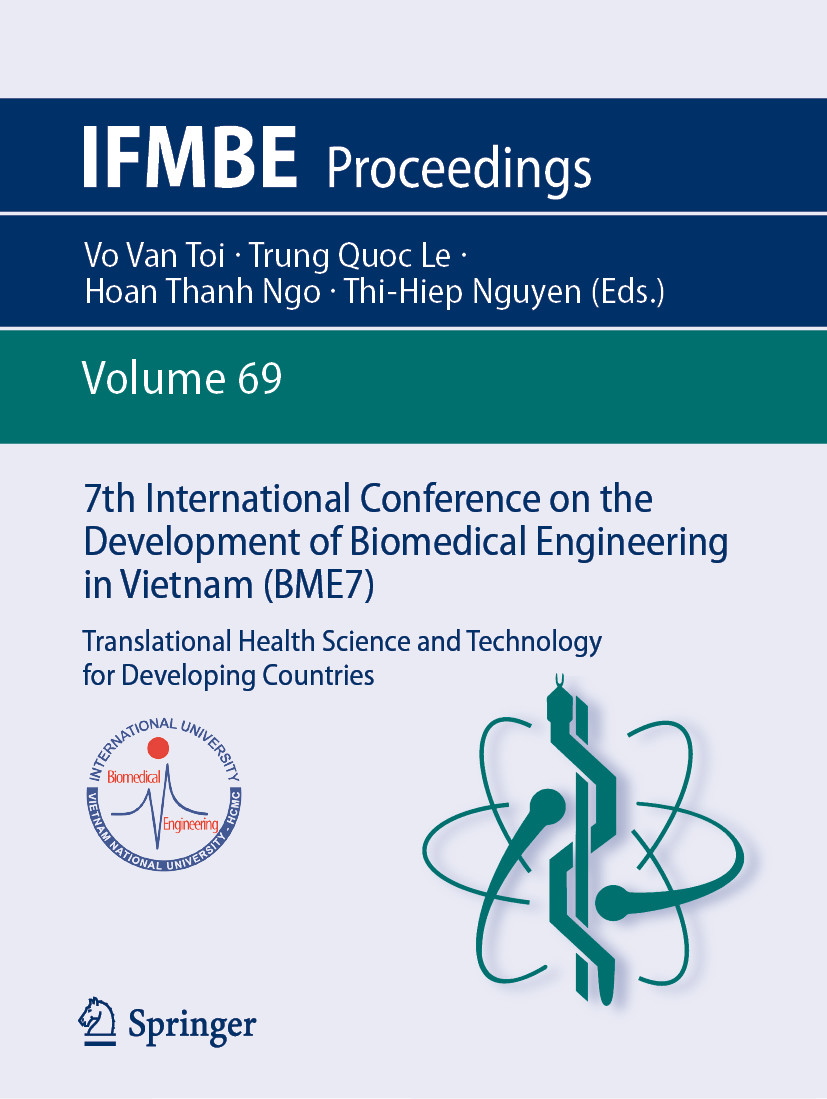 Cover 7th International Conference on the Development of Biomedical Engineering in Vietnam (BME7)