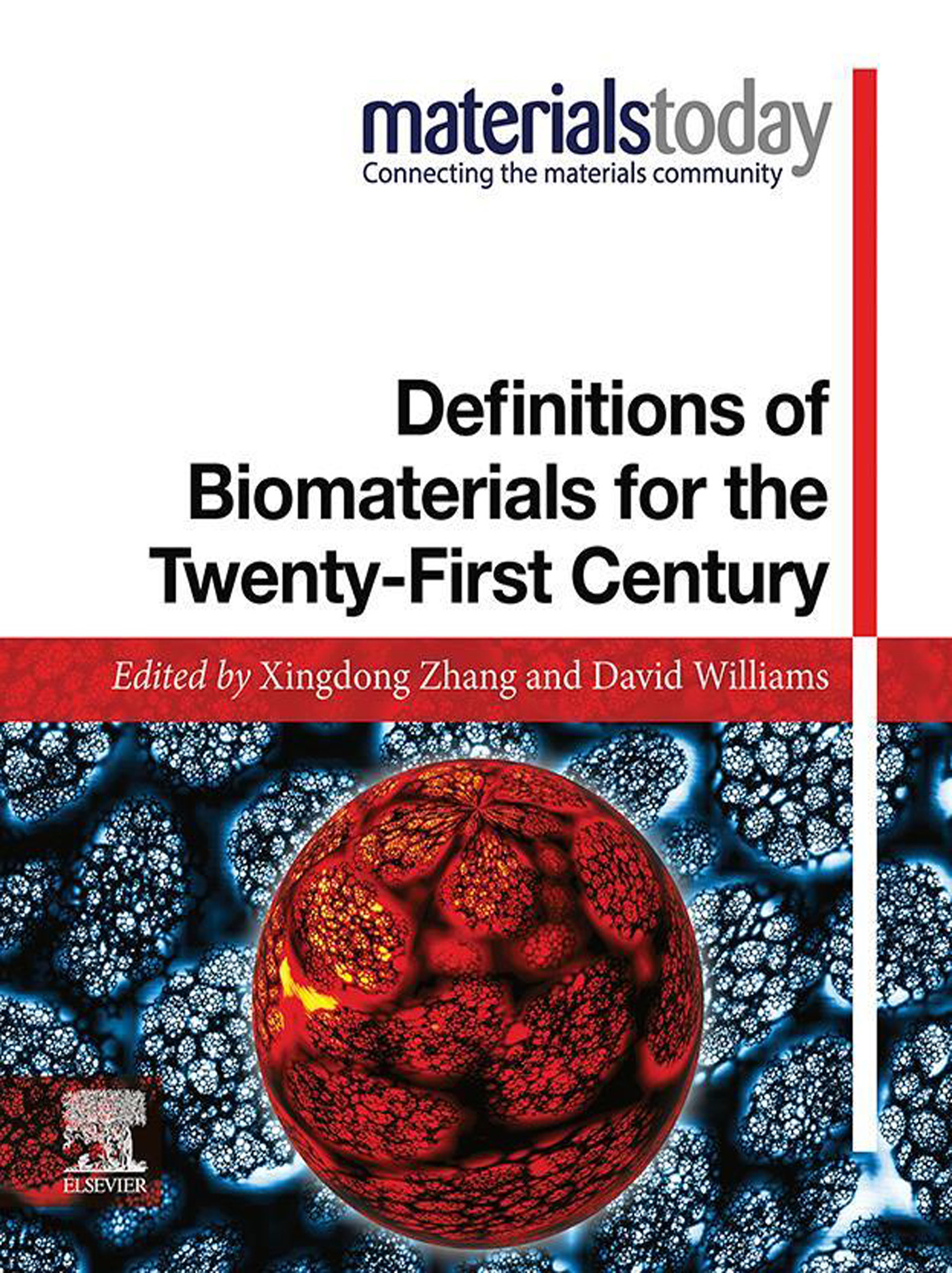Cover Definitions of Biomaterials for the Twenty-First Century