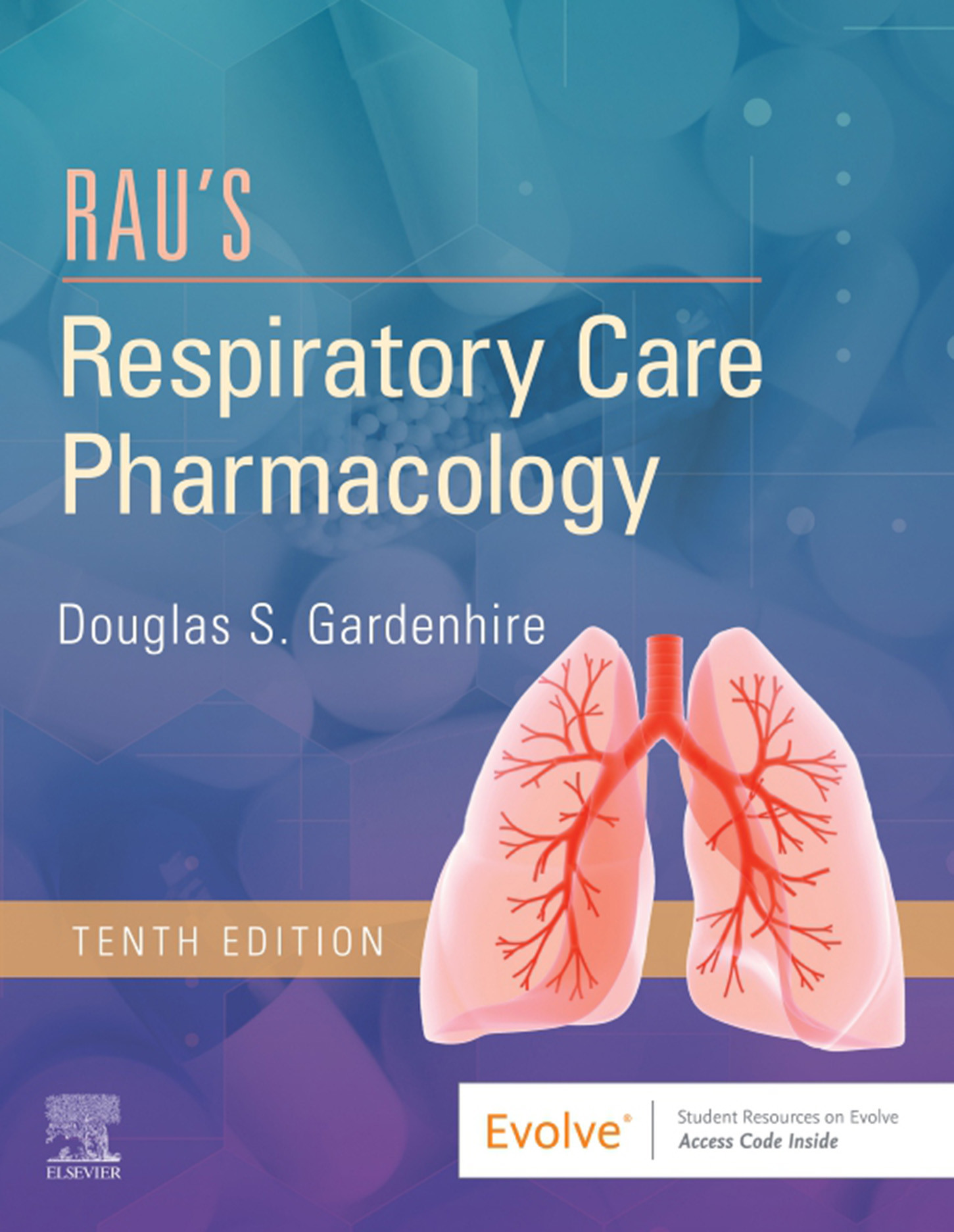 Cover Rau's Respiratory Care Pharmacology E-Book