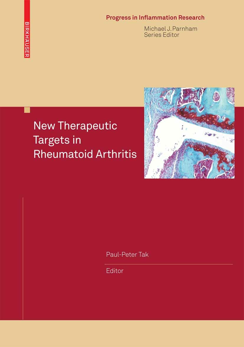 Cover New Therapeutic Targets in Rheumatoid Arthritis