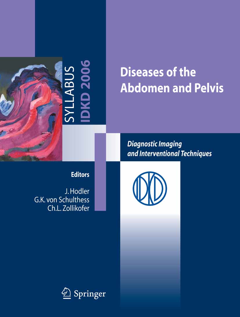 Cover Diseases of the abdomen and Pelvis