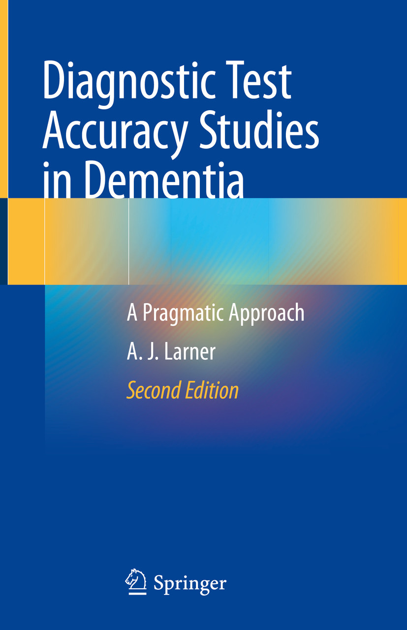 Cover Diagnostic Test Accuracy Studies in Dementia