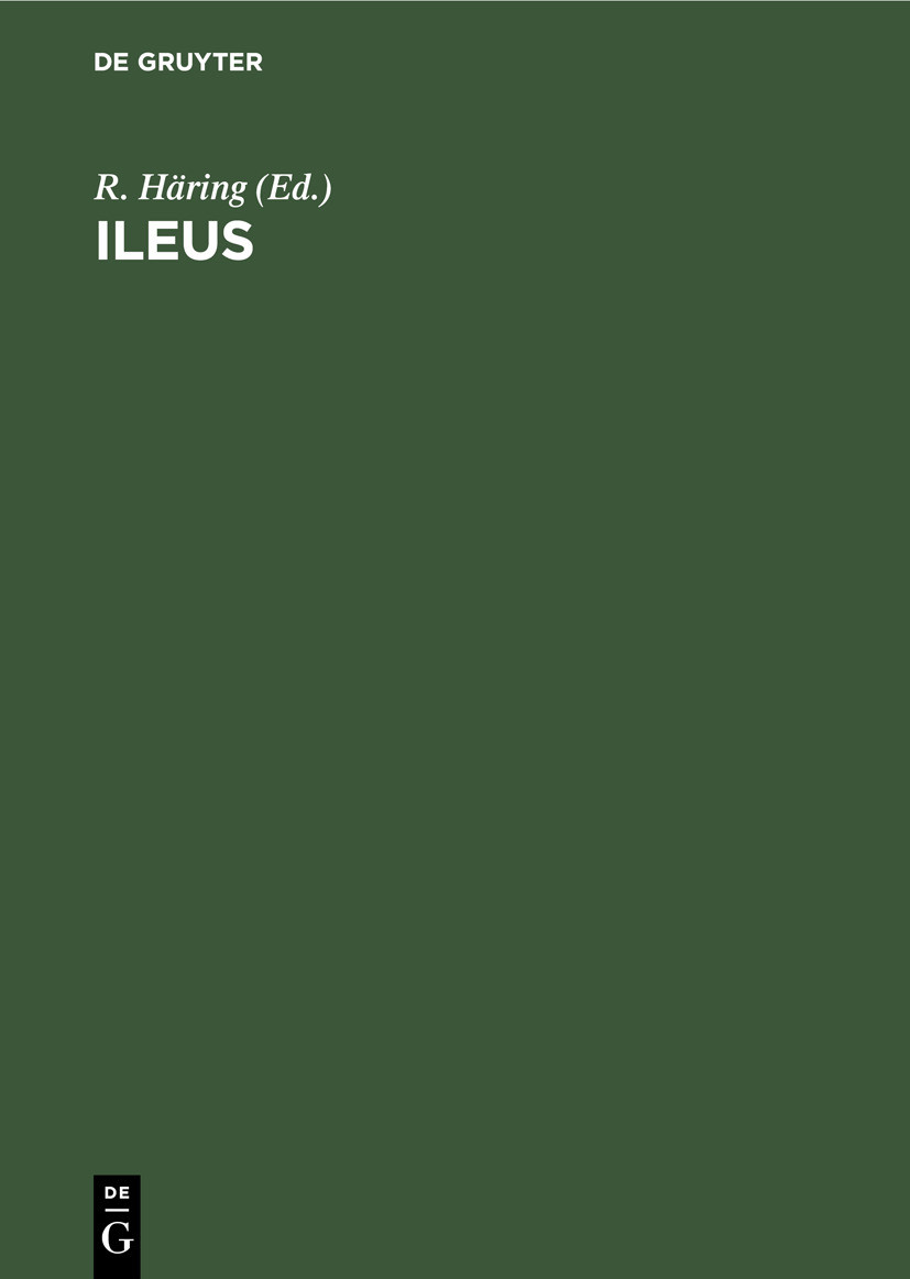 Ileus
