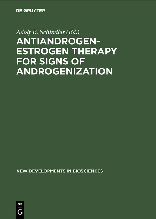 Cover Antiandrogen-Estrogen Therapy for Signs of Androgenization