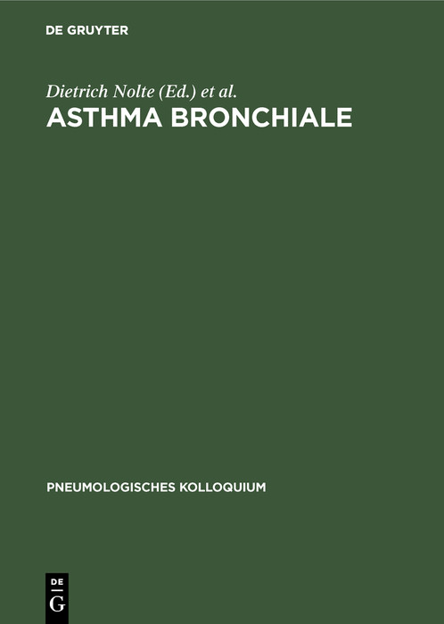 Cover Asthma bronchiale