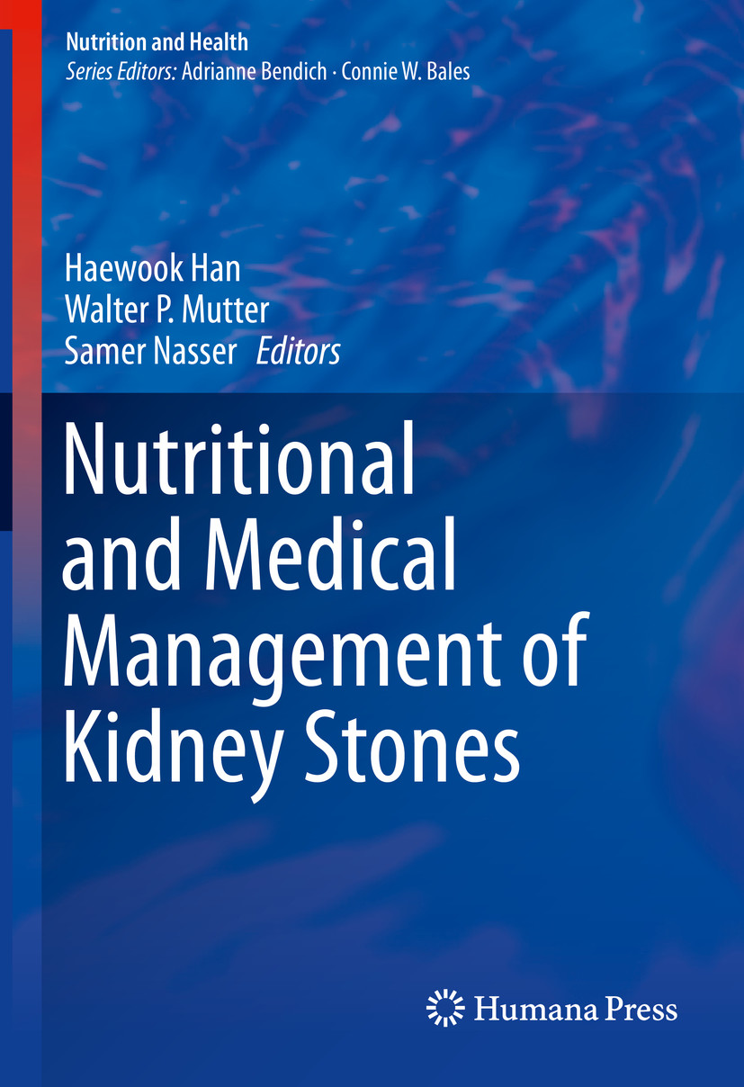 Cover Nutritional and Medical Management of Kidney Stones