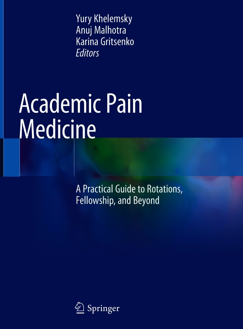 Cover Academic Pain Medicine