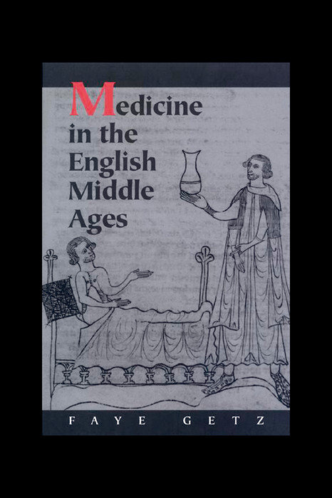 Cover Medicine in the English Middle Ages