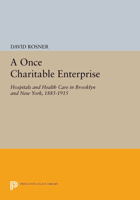 Cover A Once Charitable Enterprise