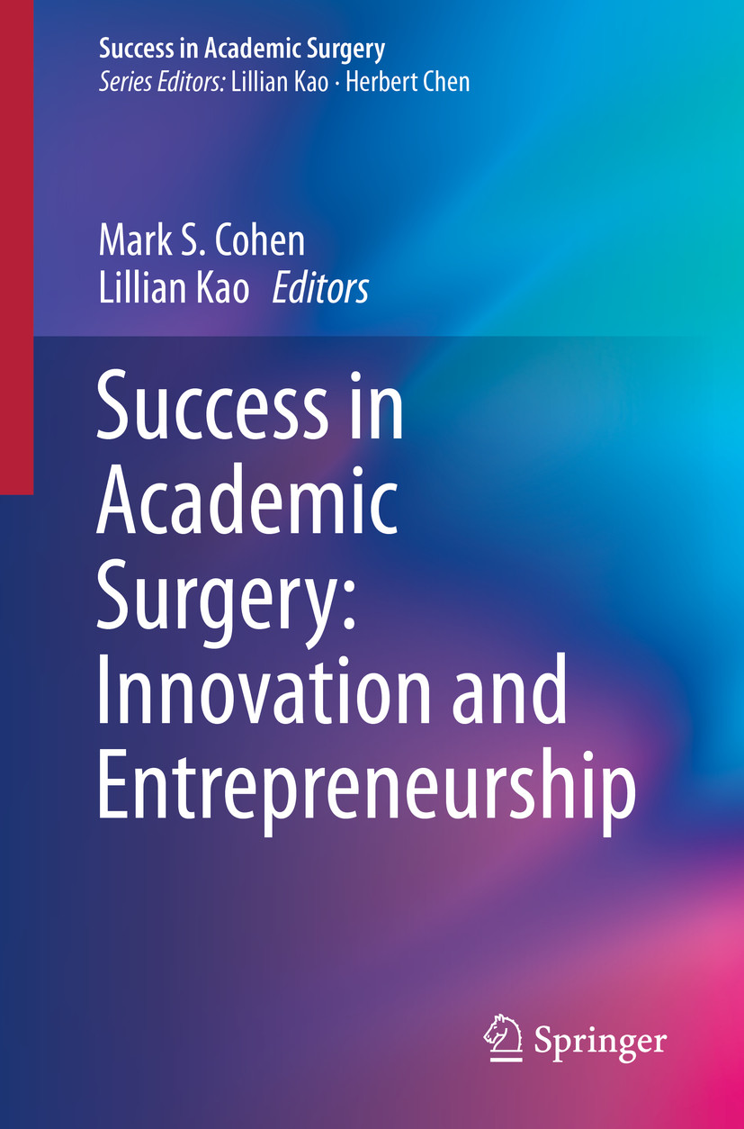 Cover Success in Academic Surgery: Innovation and Entrepreneurship