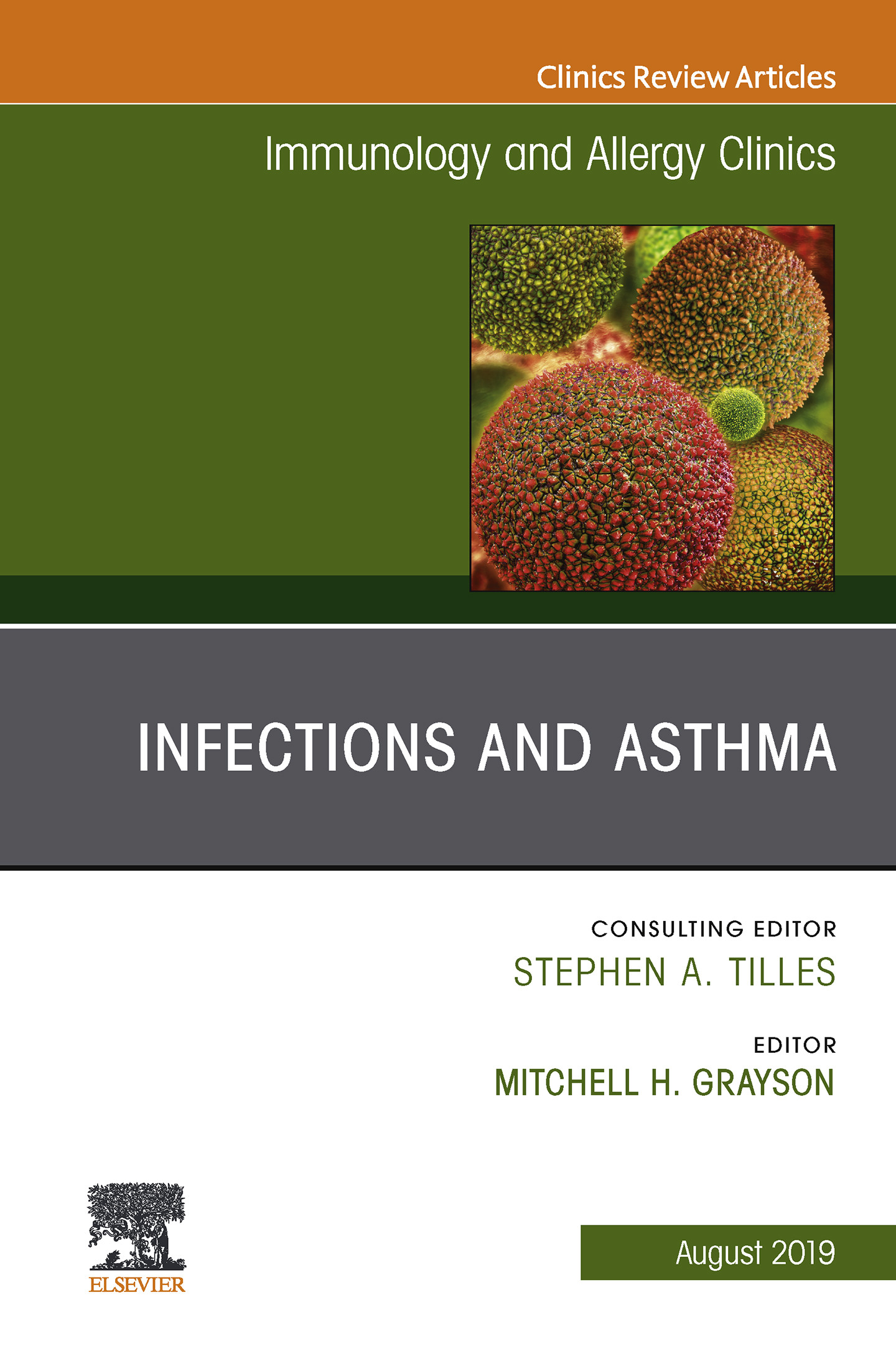 Infections and Asthma, An Issue of Immunology and Allergy Clinics of North America, Ebook