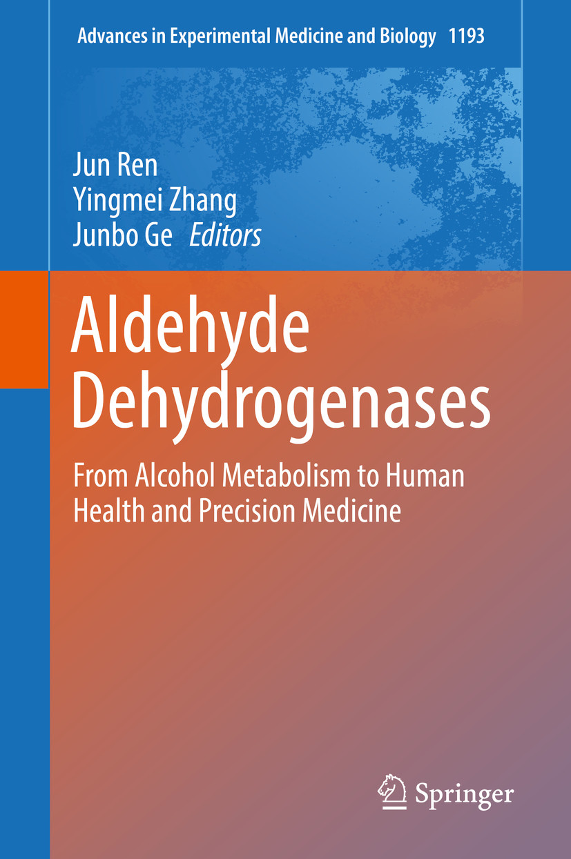 Cover Aldehyde Dehydrogenases