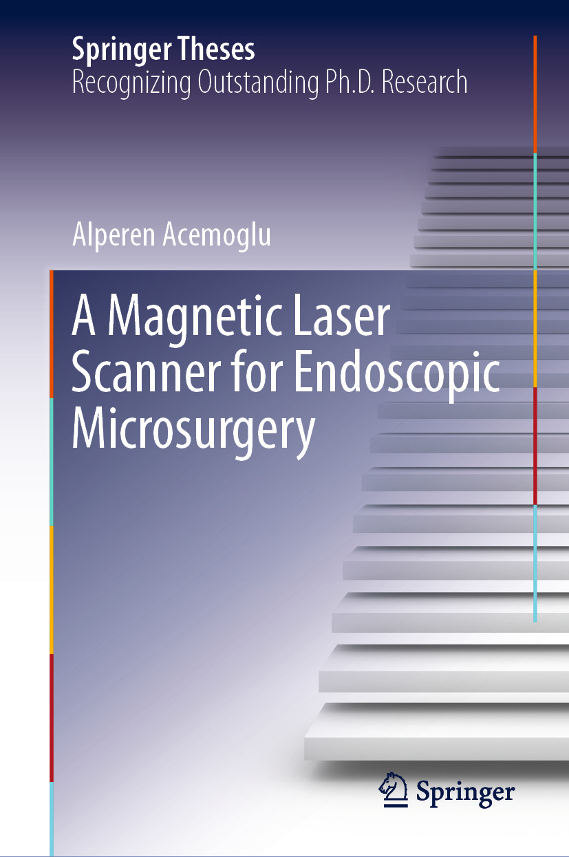 Cover A Magnetic Laser Scanner for Endoscopic Microsurgery