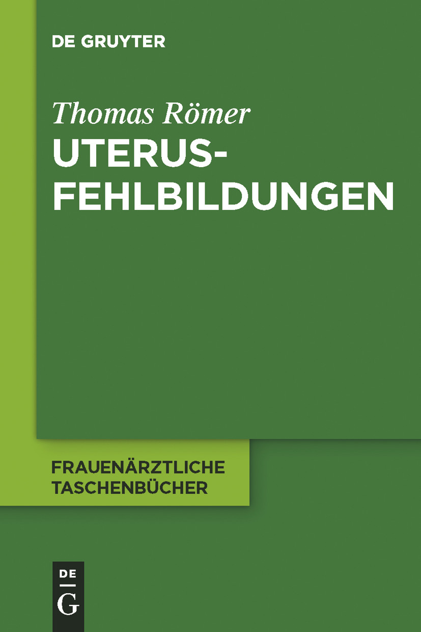 Cover Uterusfehlbildungen